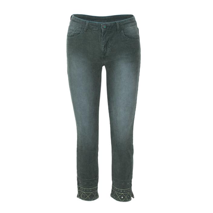 Desigual Women's Trouser Green 165177 - green 38