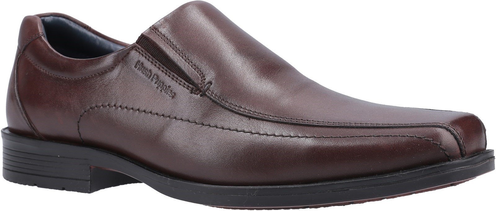 Hush Puppies Bryson Lace Derby Shoe Various Colours 30776 - Chocolate 6