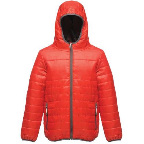 Regatta Kid's Stormforce Thermoguard Thermal Jacket Various Colours TRA454 - Classic Red 32