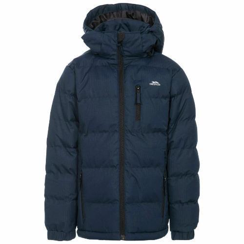 Trespass Kid's Boy Jacket Various Colours Tuff - Navy 3 to 4 Years