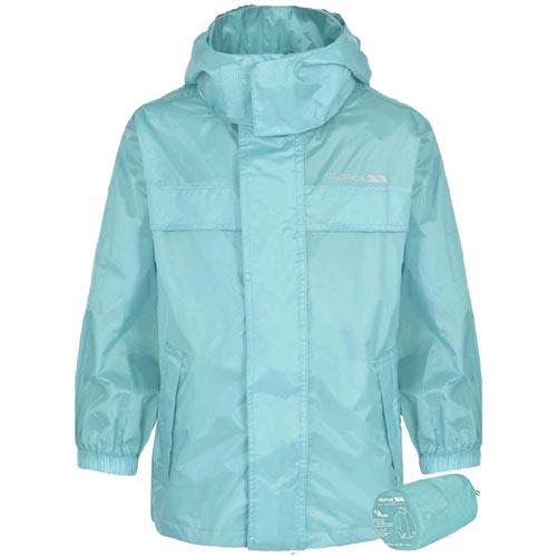 Trespass Kid's Waterproof Jacket Various Colours Packa - Tropical 2 to 3 Years