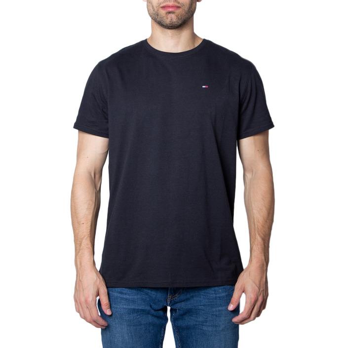 Tommy Hilfiger Men's T-Shirt Black 168299 - black XS