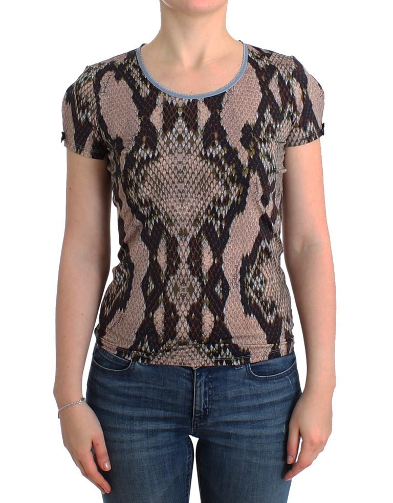Cavalli Women's Top Brown SIG11987 - IT48|XXL