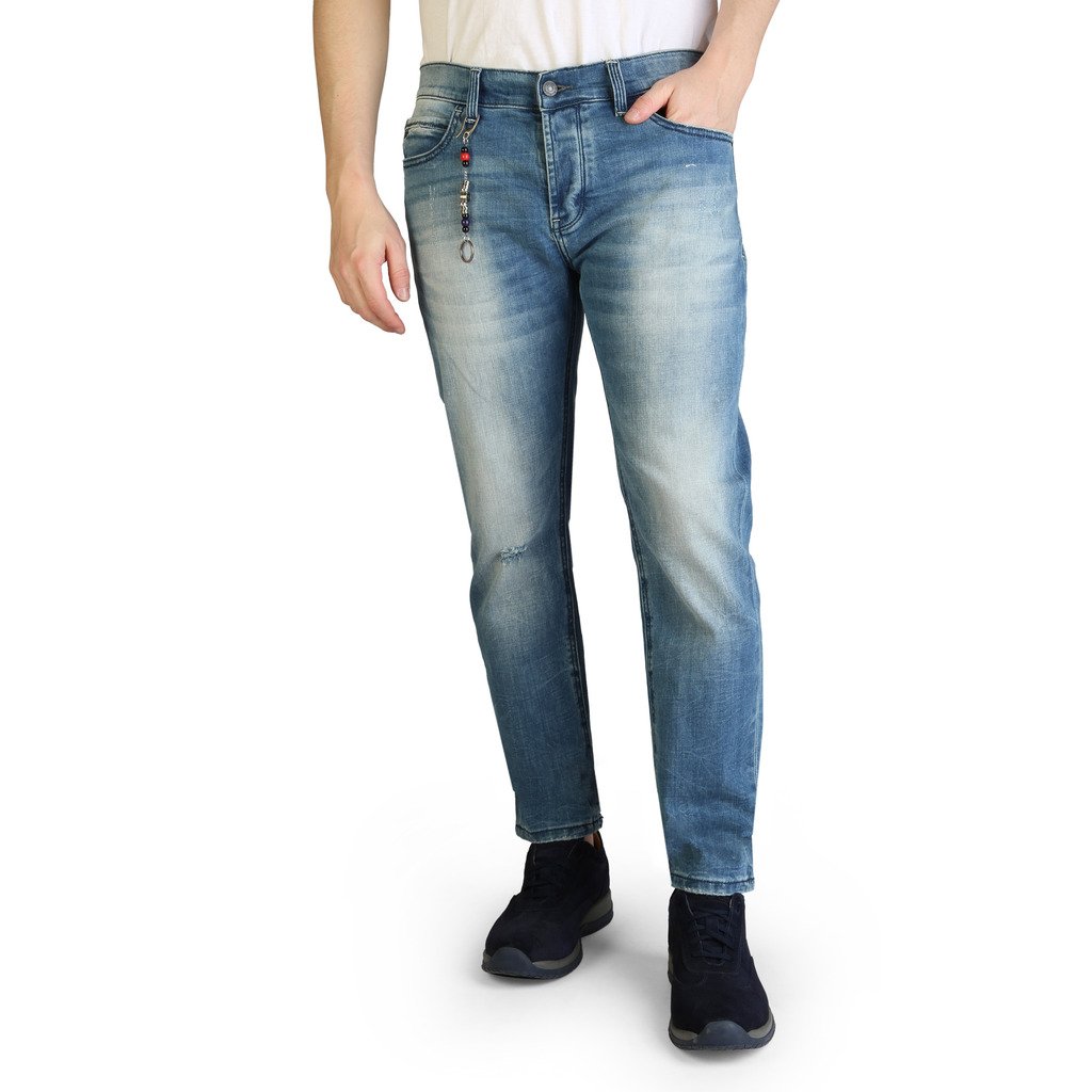 Yes Zee Men's Jeans Blue P611_P613 - blue 40