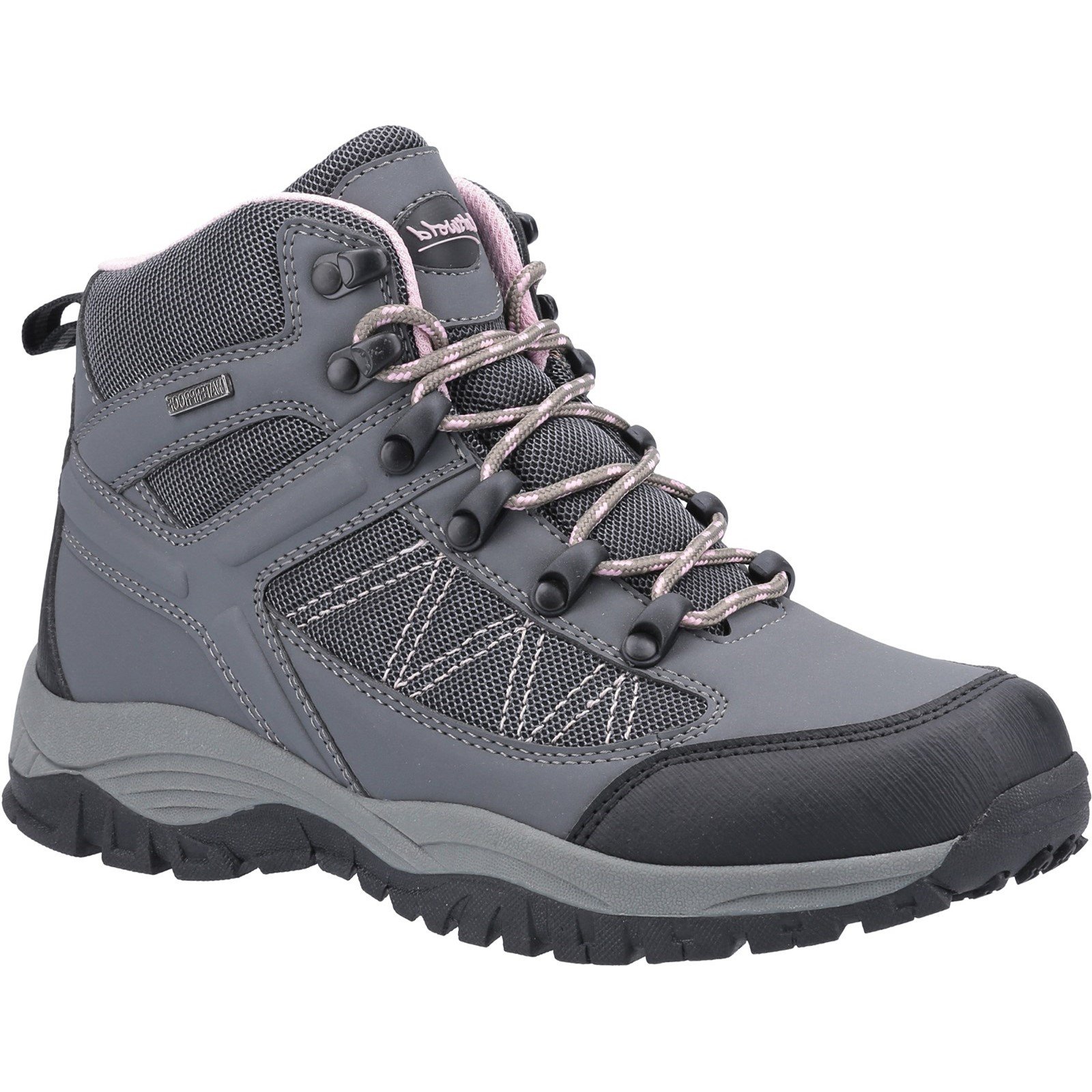 Cotswold Women's Maisemore Hiking Boot Grey 32986 - Grey 4