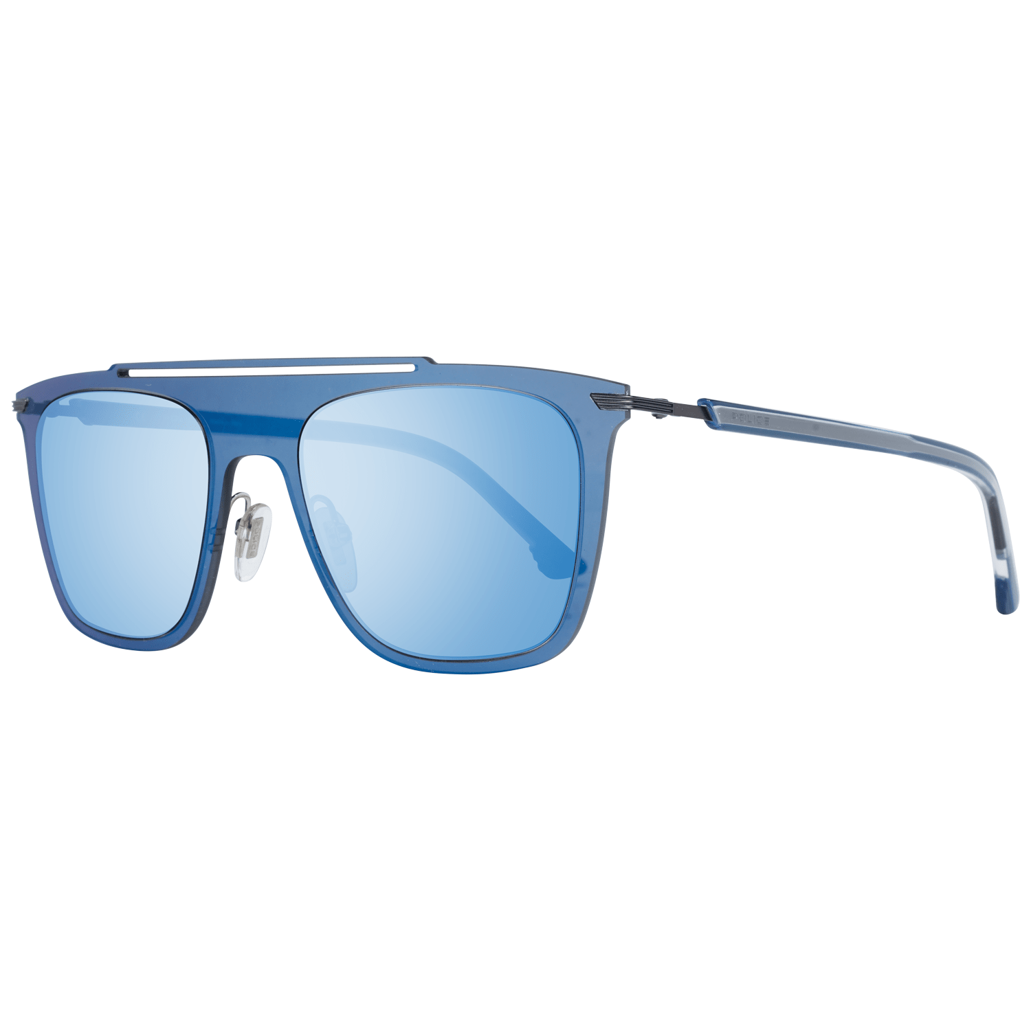 Police Men's Sunglasses Blue PL581M 52627B