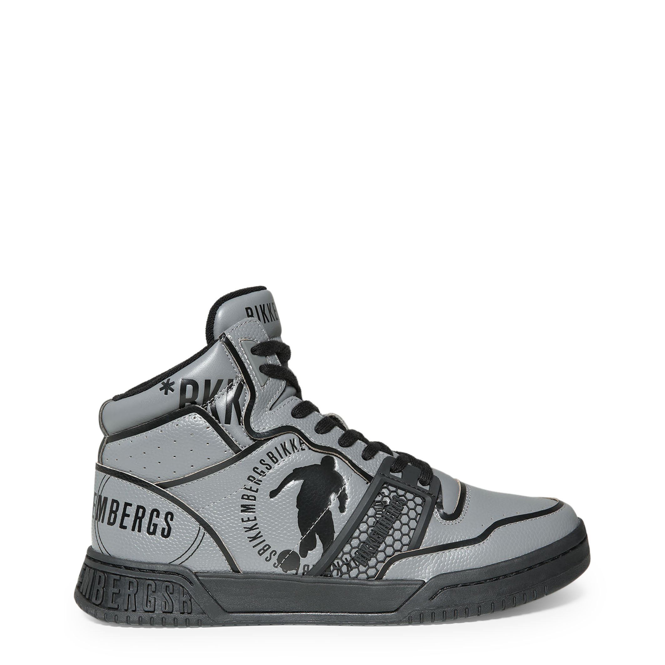 Bikkembergs Men's Trainer Various Colours SIGGER_B4BKM0103 - grey EU 40