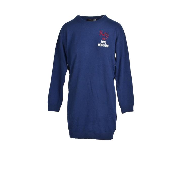 Love Moschino - Love Moschino Women Dress - blue 40