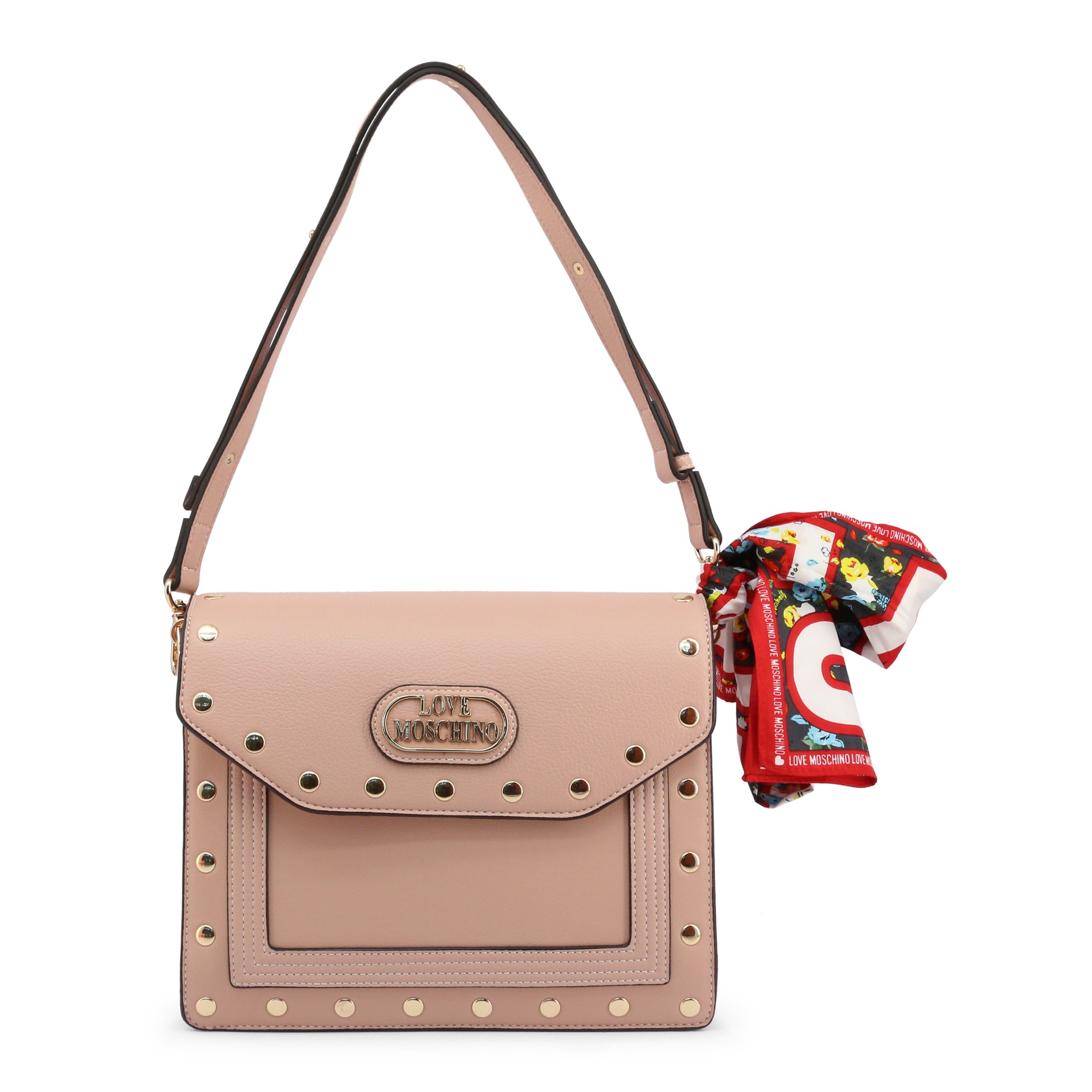 Love Moschino Women's Shoulder Bag Black JC4043PP1CLE1 - pink NOSIZE