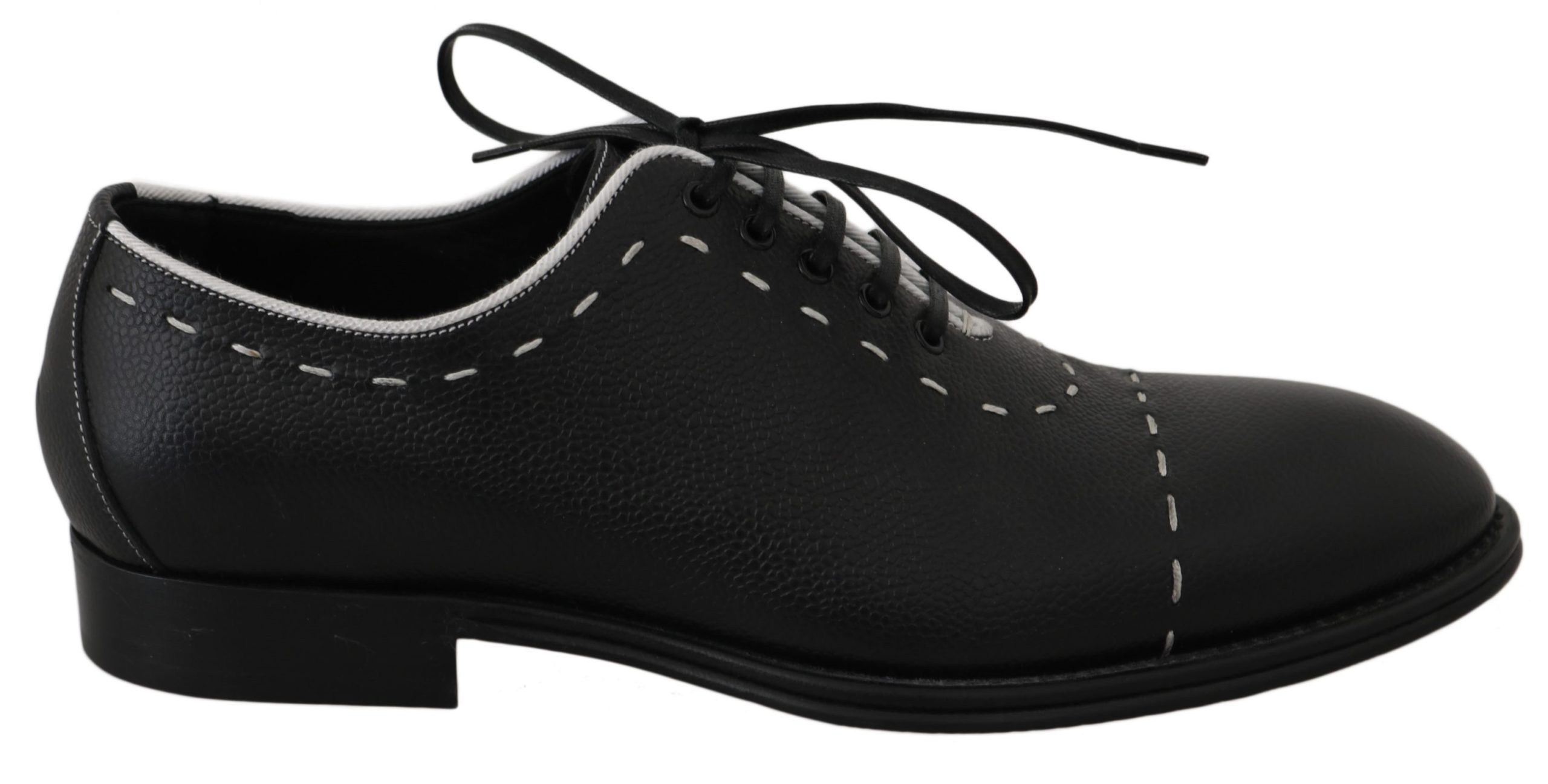 Dolce & Gabbana Men's Shoes Black MV2372 - EU39/US6