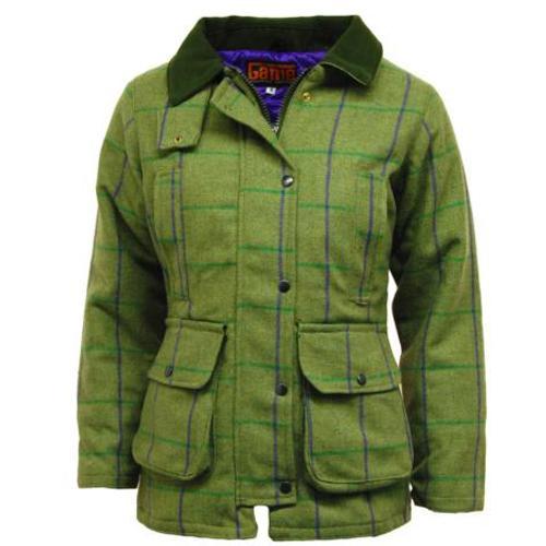 Game Technical Apparel Women's Jacket Various Colours Tweed Jkt - Abby (Purple Lining) 8