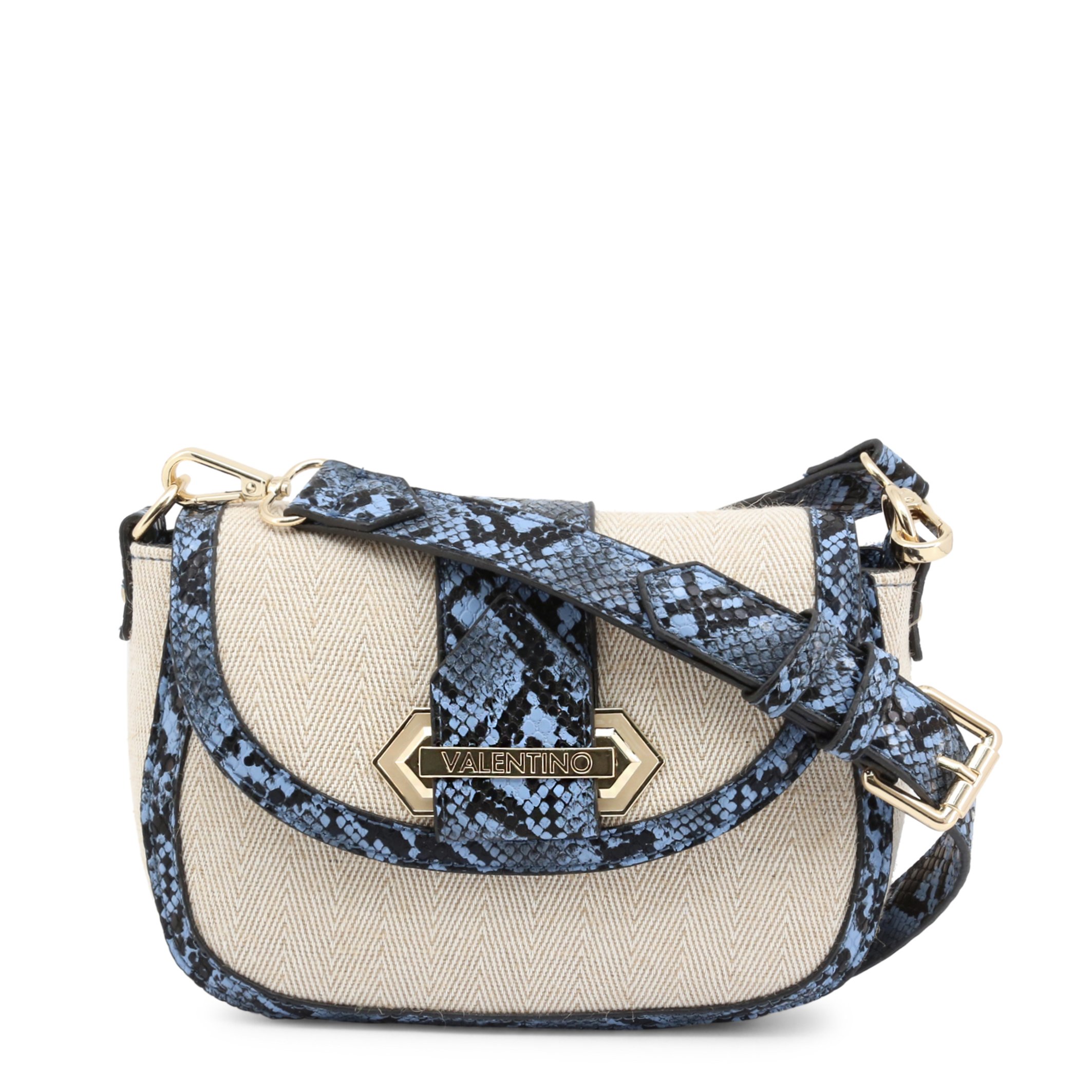 Valentino by Mario Valentino Women's Crossbody Bag Brown GIGANTE-VBS3XP02 - brown-4 NOSIZE
