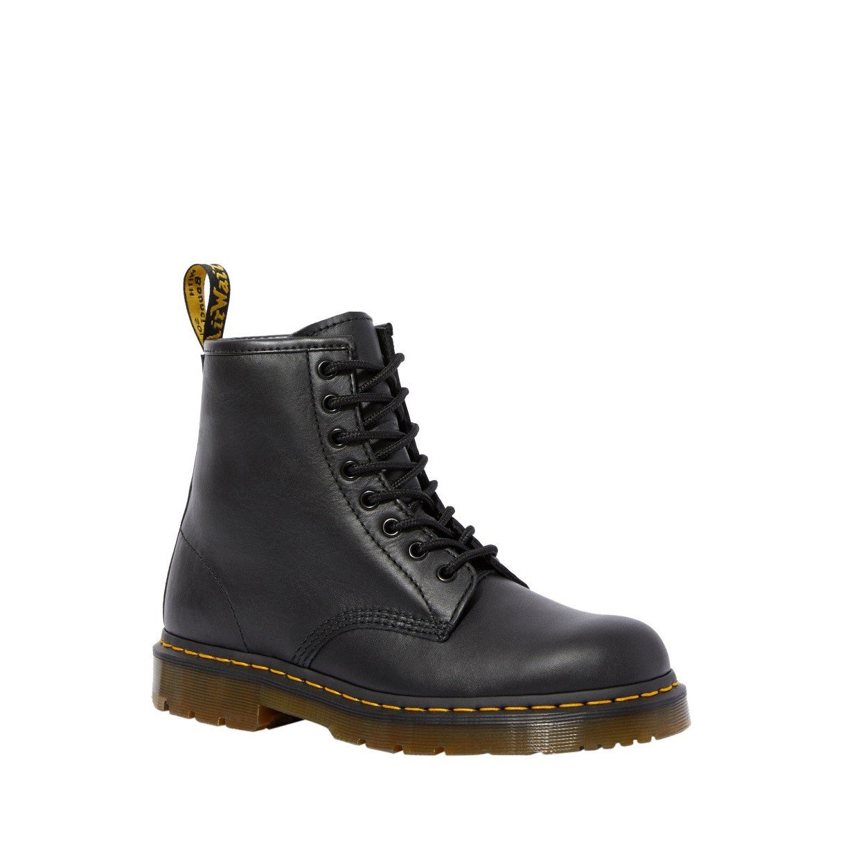 Dr Martens Unisex Slip Resistant Leather Ankle Boots Black 34021 - Black 3