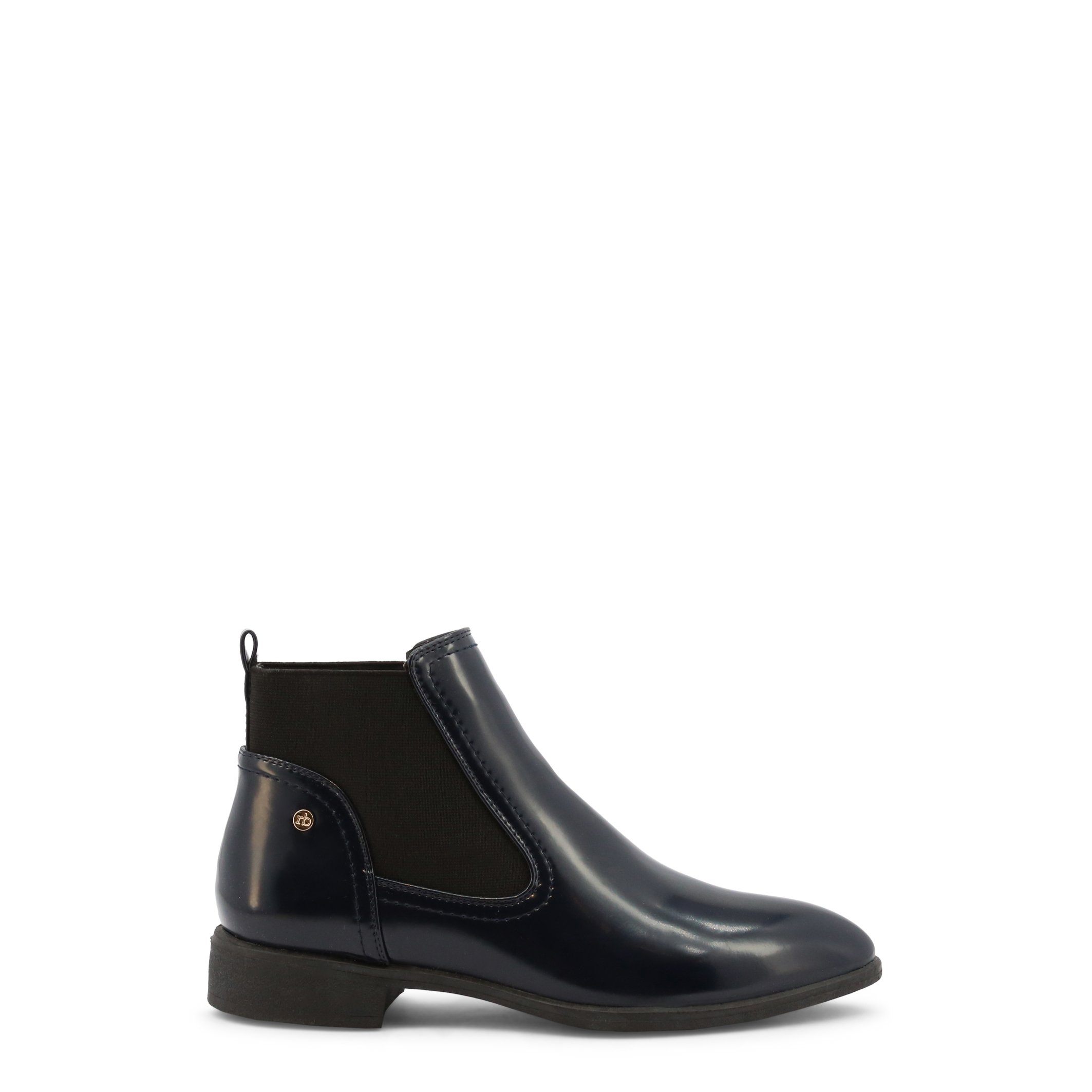 Roccobarocco Women's Ankle Boot Various Colours RBSC1JC03STD - blue EU 37