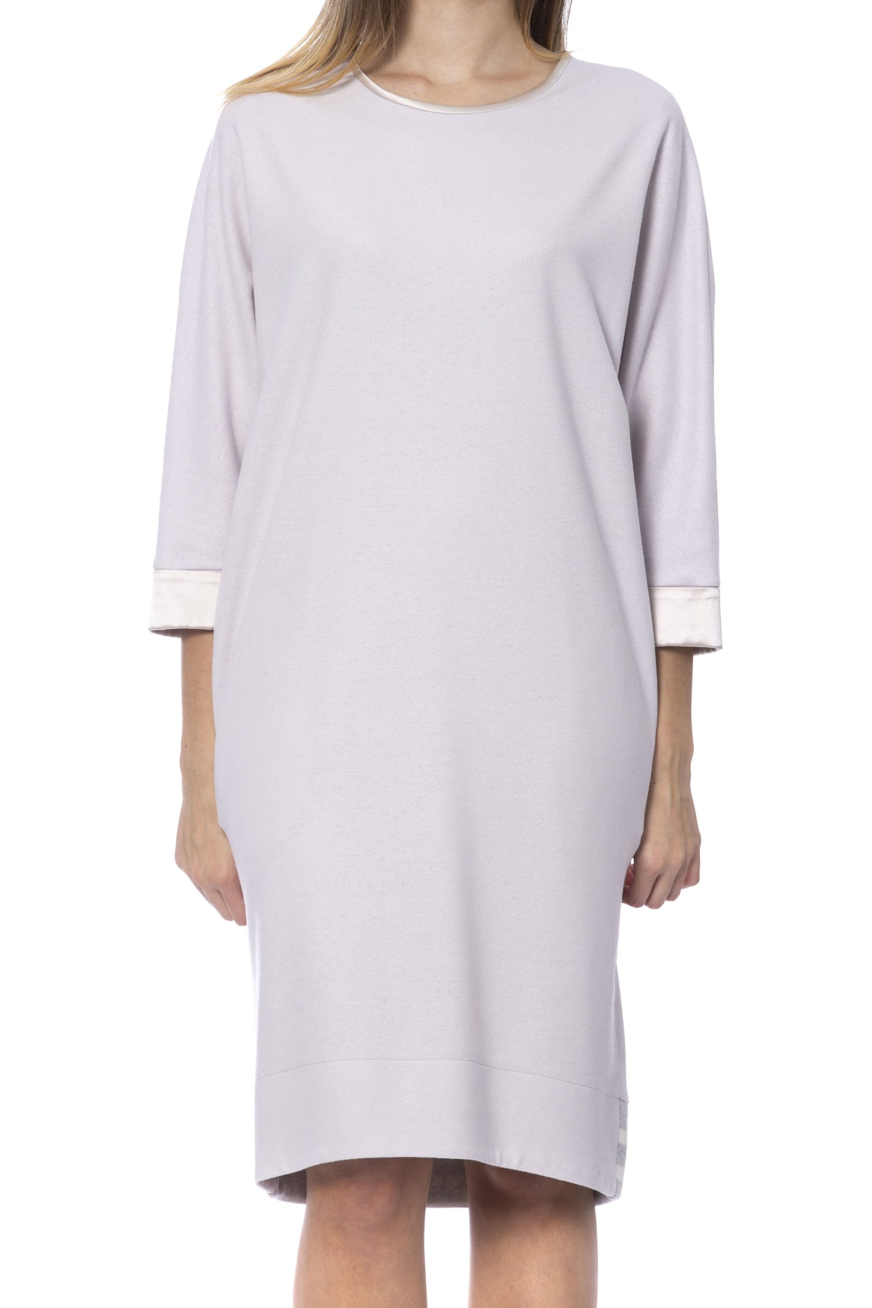 Peserico Women's Dress Beige PE993408 - IT42 | S