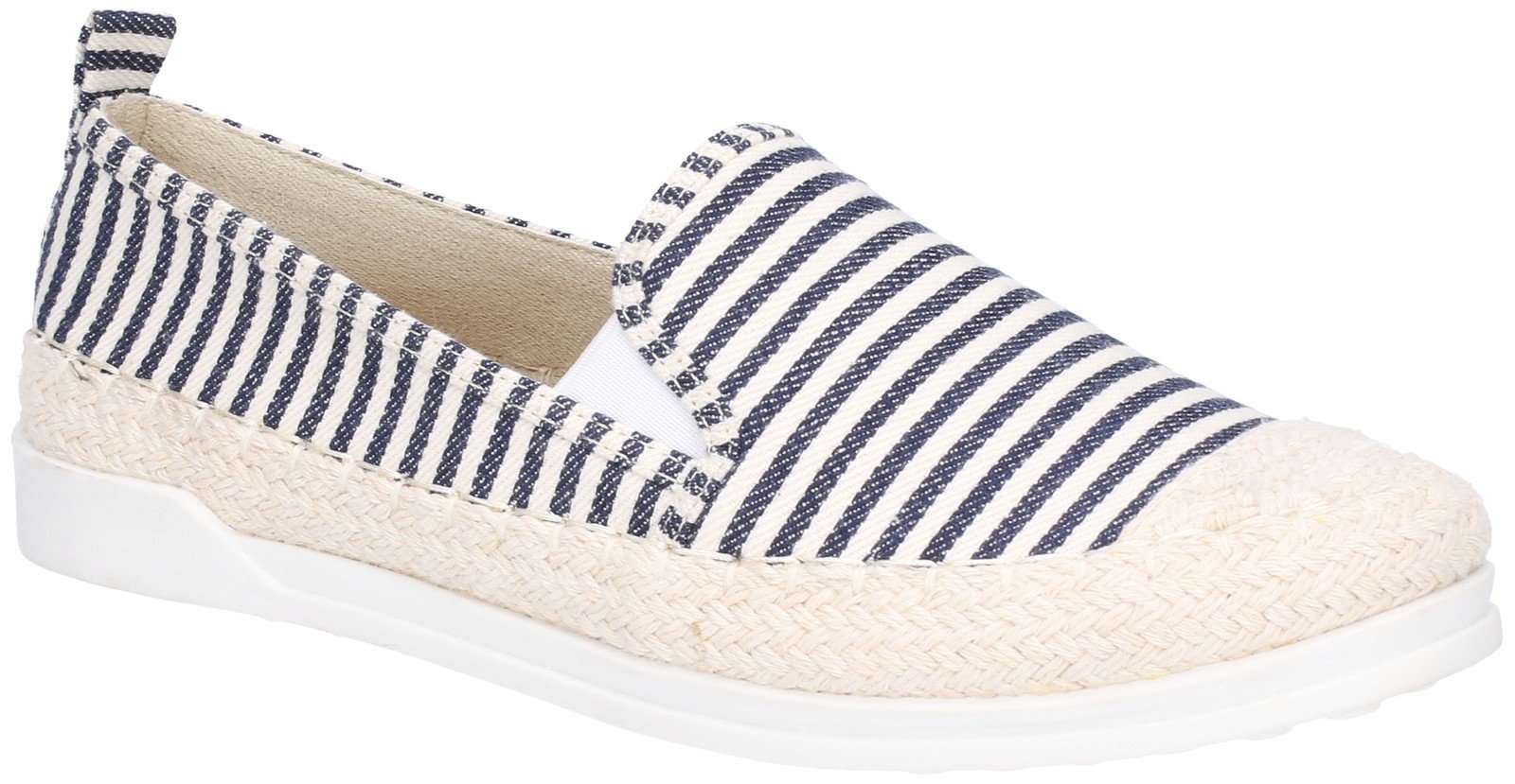 Fleet & Foster Women's Paradise Nautical Loafer Pink 28285-47535 - Navy 4