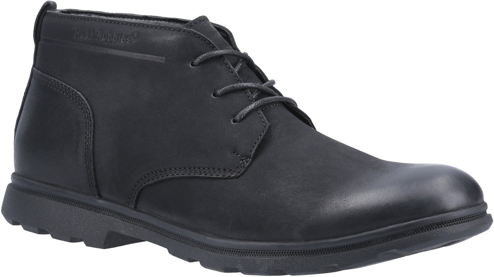 Hush Puppies Men's Chukka Boot Various Colours 28380 - Black 6