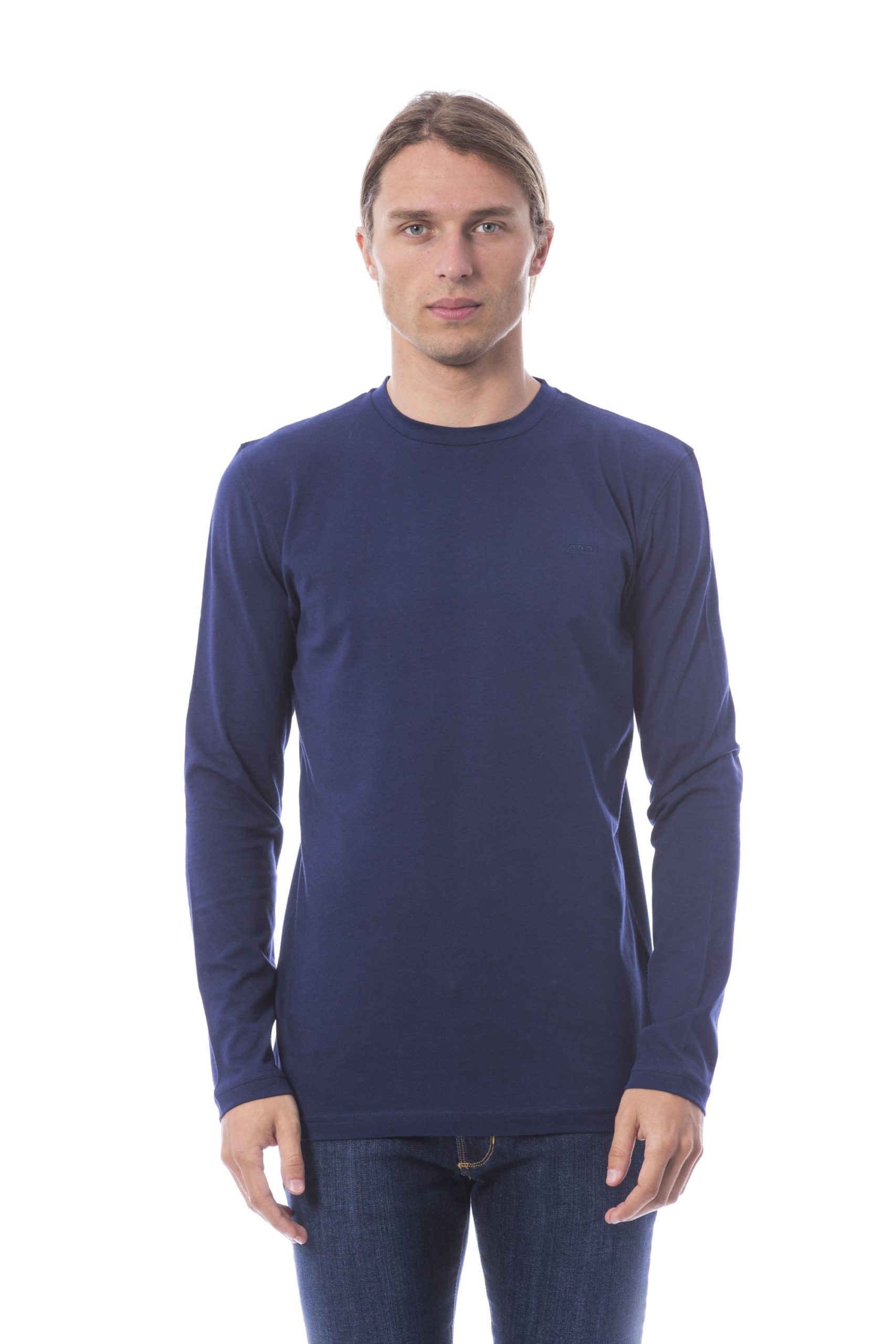 Verri Men's Vblu T-Shirt Blue VE678502 - L