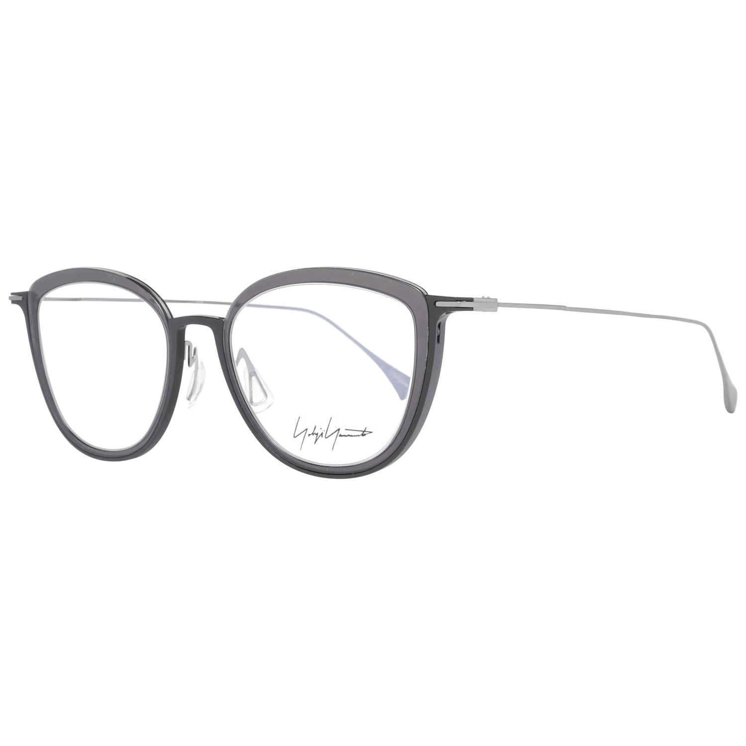 Yohji Yamamoto Women's Optical Frames Eyewear Black YY1041 49009