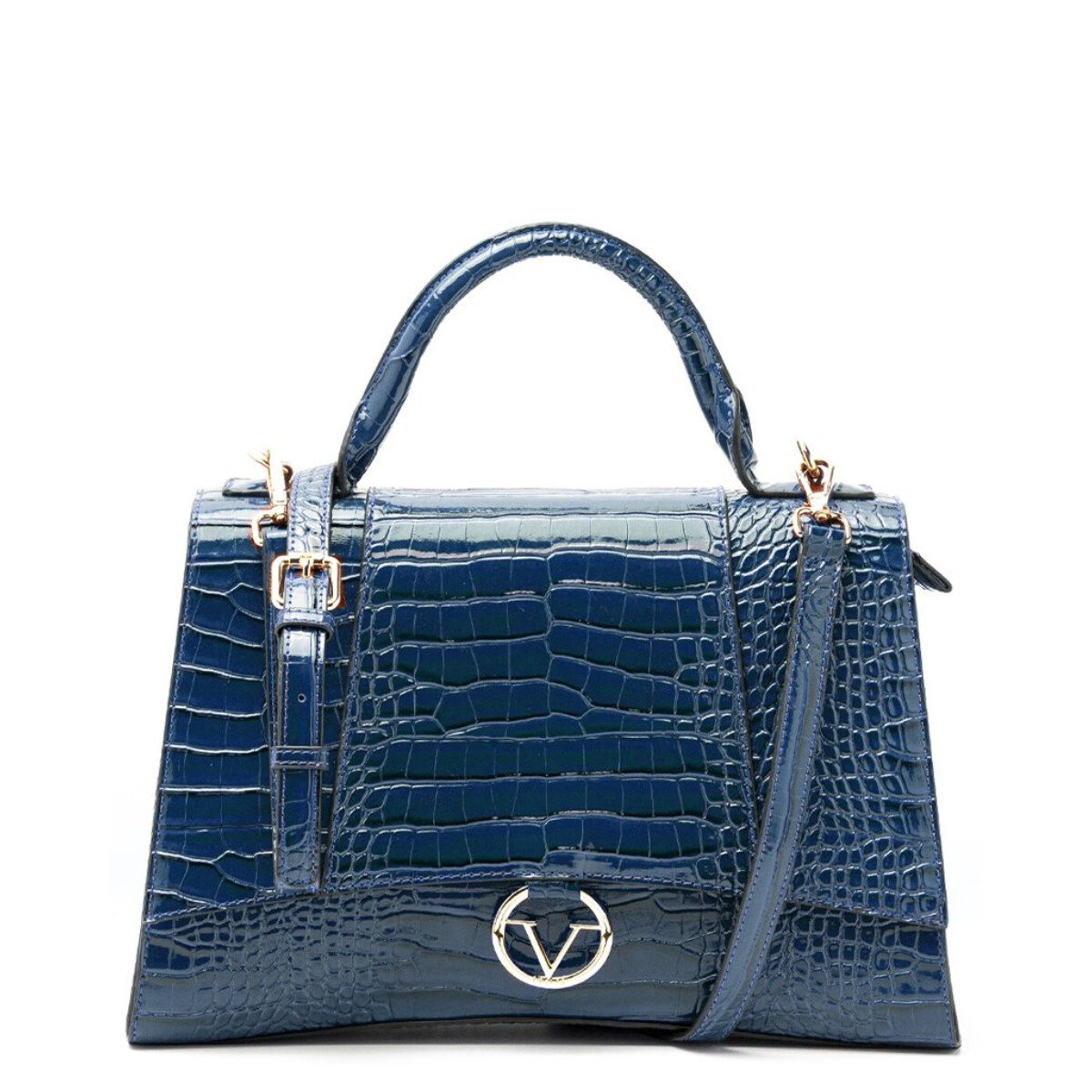 19v69 Italia Women's Handbag Various Colours 319022 - blue UNICA