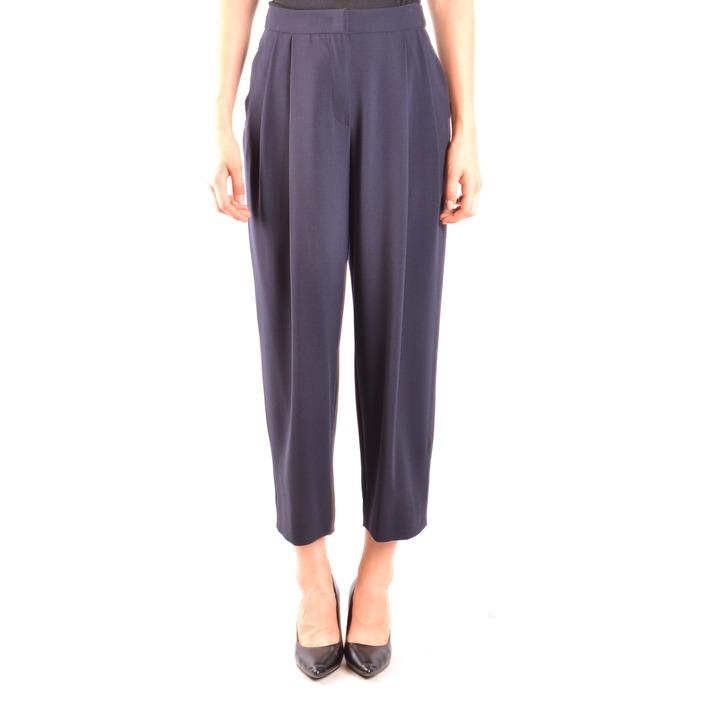 Armani Collezioni Women's Trouser Blue 164042 - blue 42
