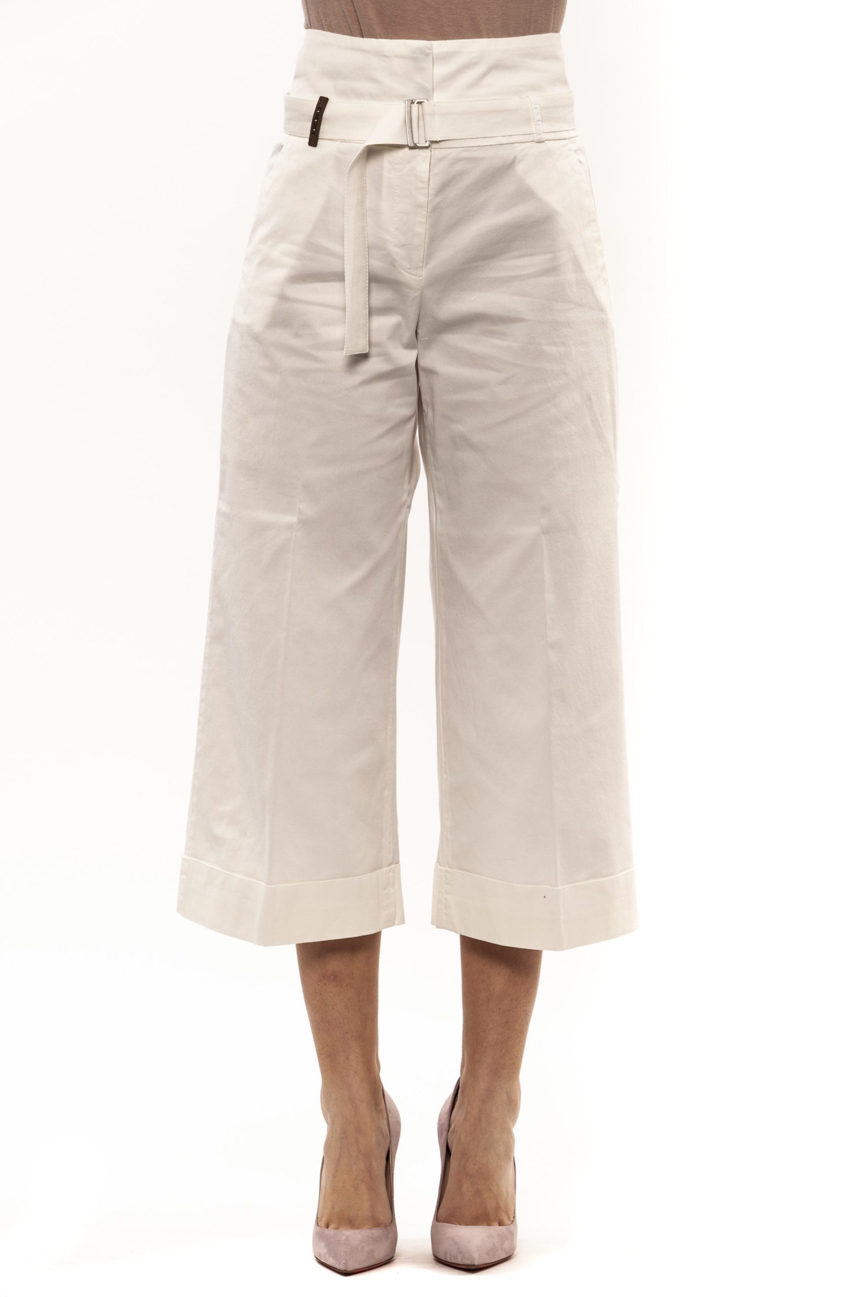 Bianco White Jeans & Pant - IT46 | L