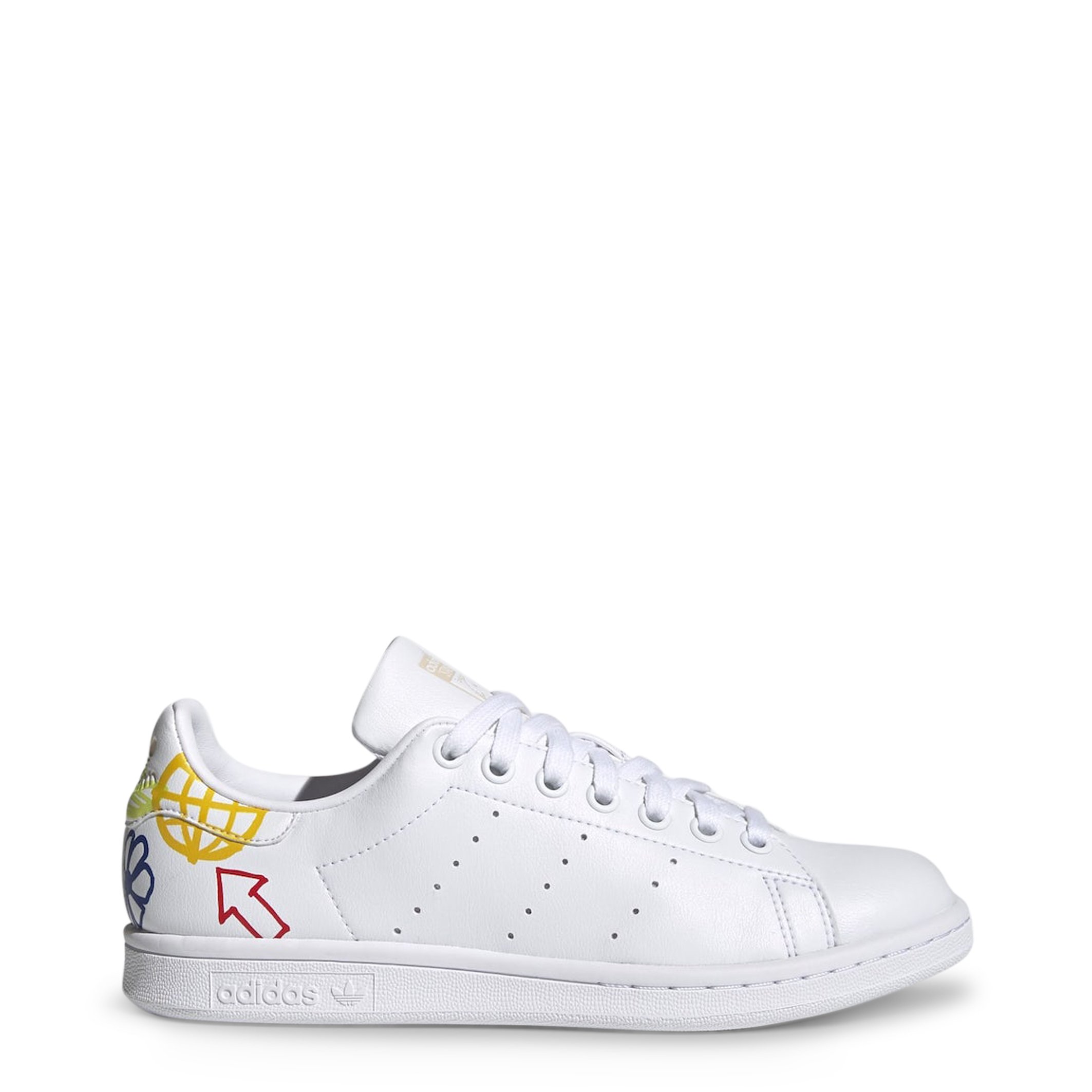 Adidas Unisex Stan Smith Trainers Various Colours - white-6 UK 3.5