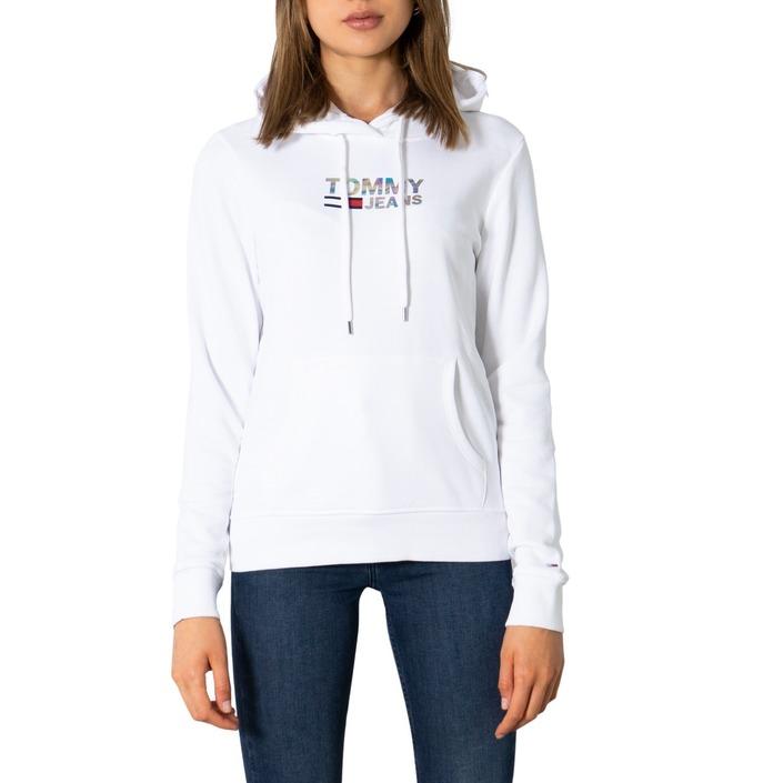 Tommy Hilfiger Jeans Women's Sweatshirt Various Colours 298754 - white S
