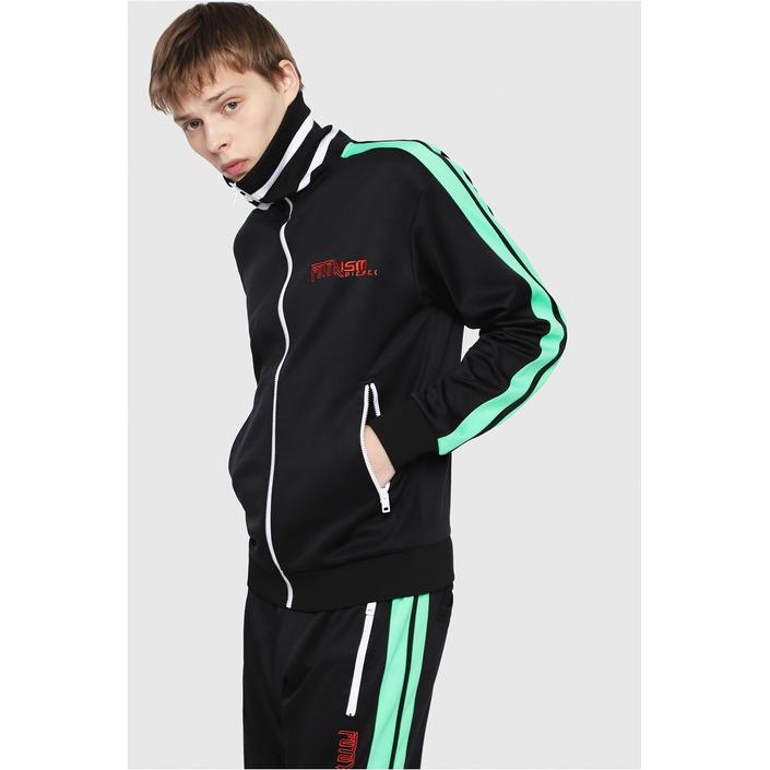 Diesel Men's Sweatshirt Black 294012 - black S