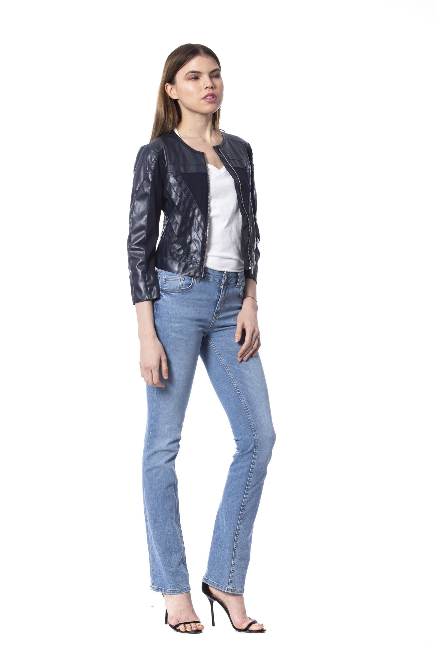 Silvian Heach Women's Jackets Blue SI993940 - XS