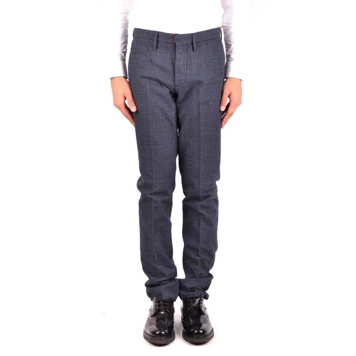 Incotex Men's Trouser Black 163591 - black 46
