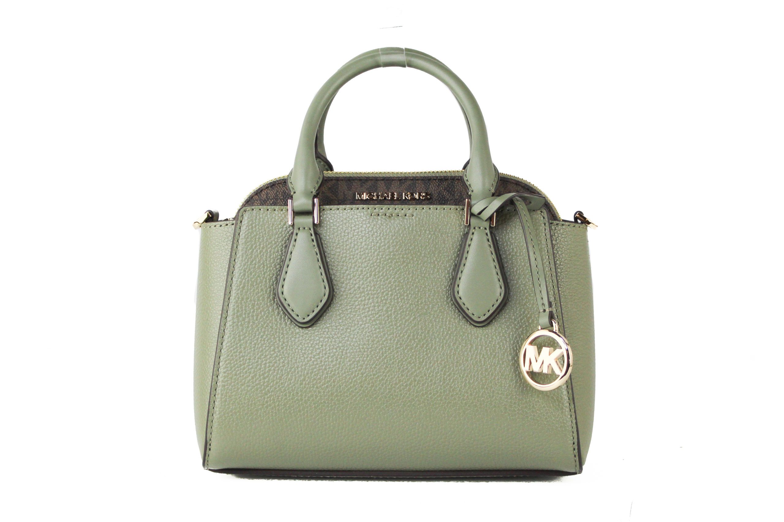 Michael Kors Women's Daria Crossbody Bag Green 23303