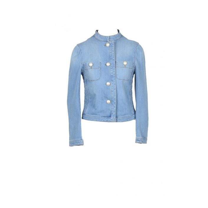 Boutique Moschino Women's Blazer Blue 171910 - blue 38
