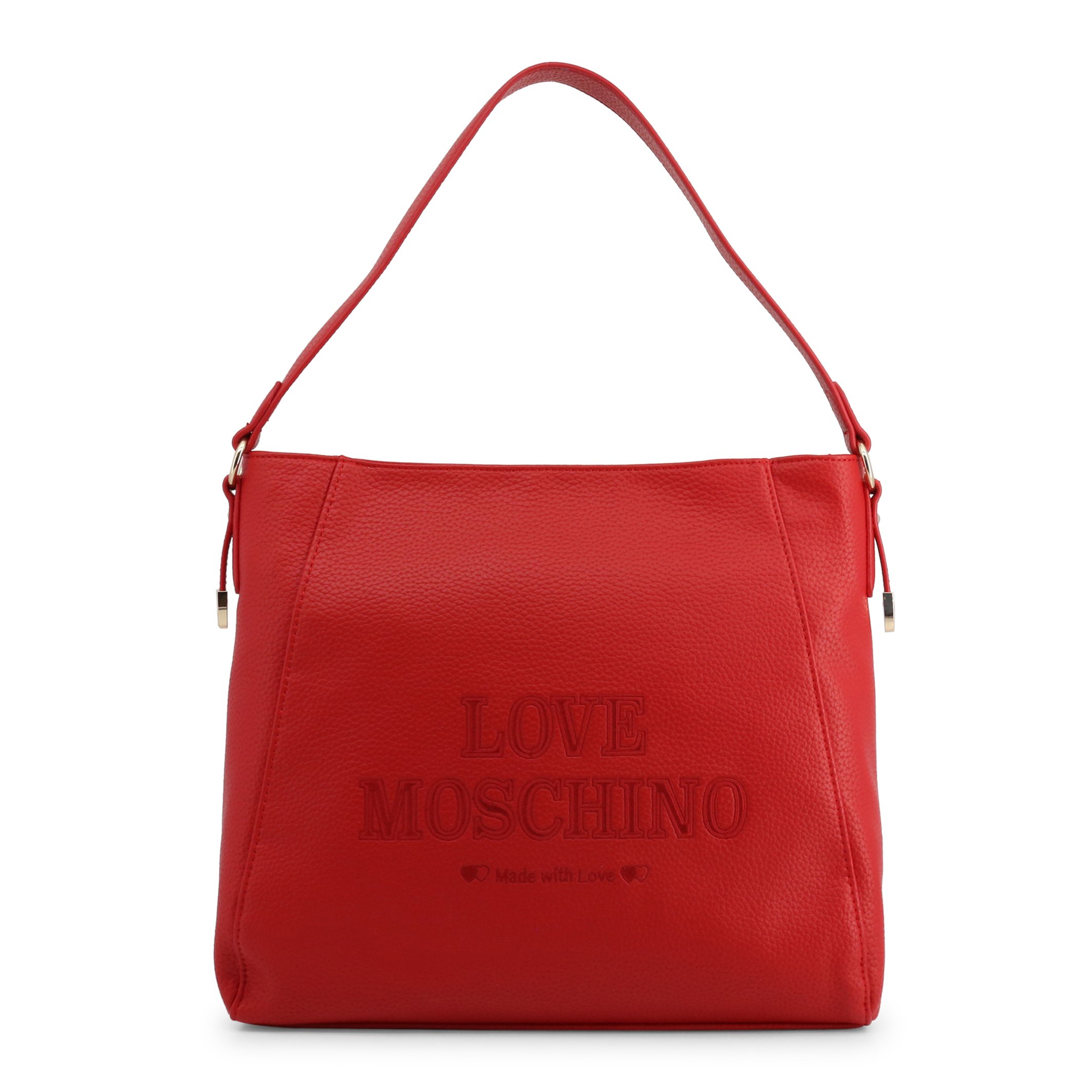 Love Moschino Women's Shoulder Bag Various Colours JC4287PP08KN - red NOSIZE