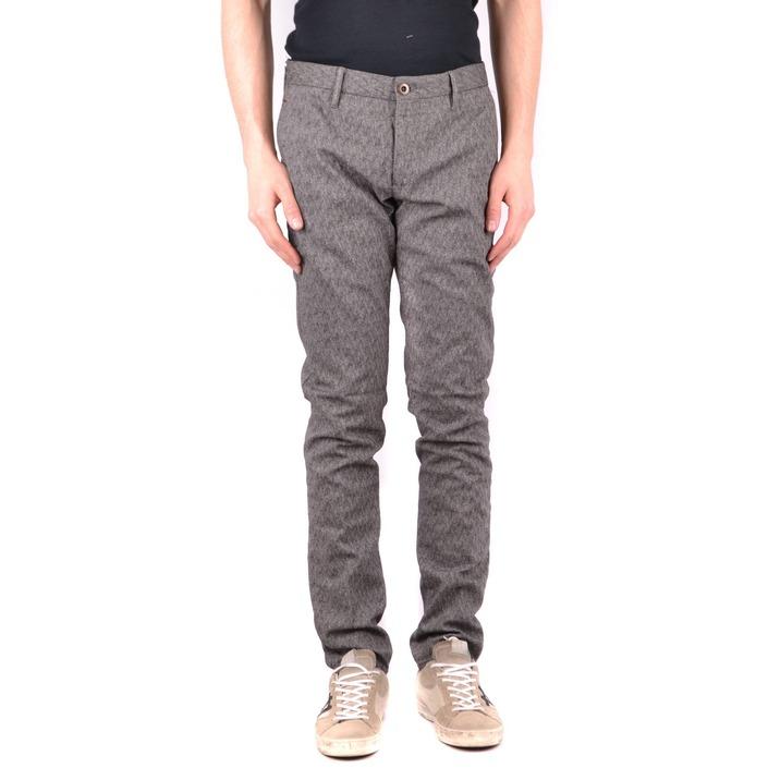 Incotex Men's Trouser Grey 162106 - grey 35
