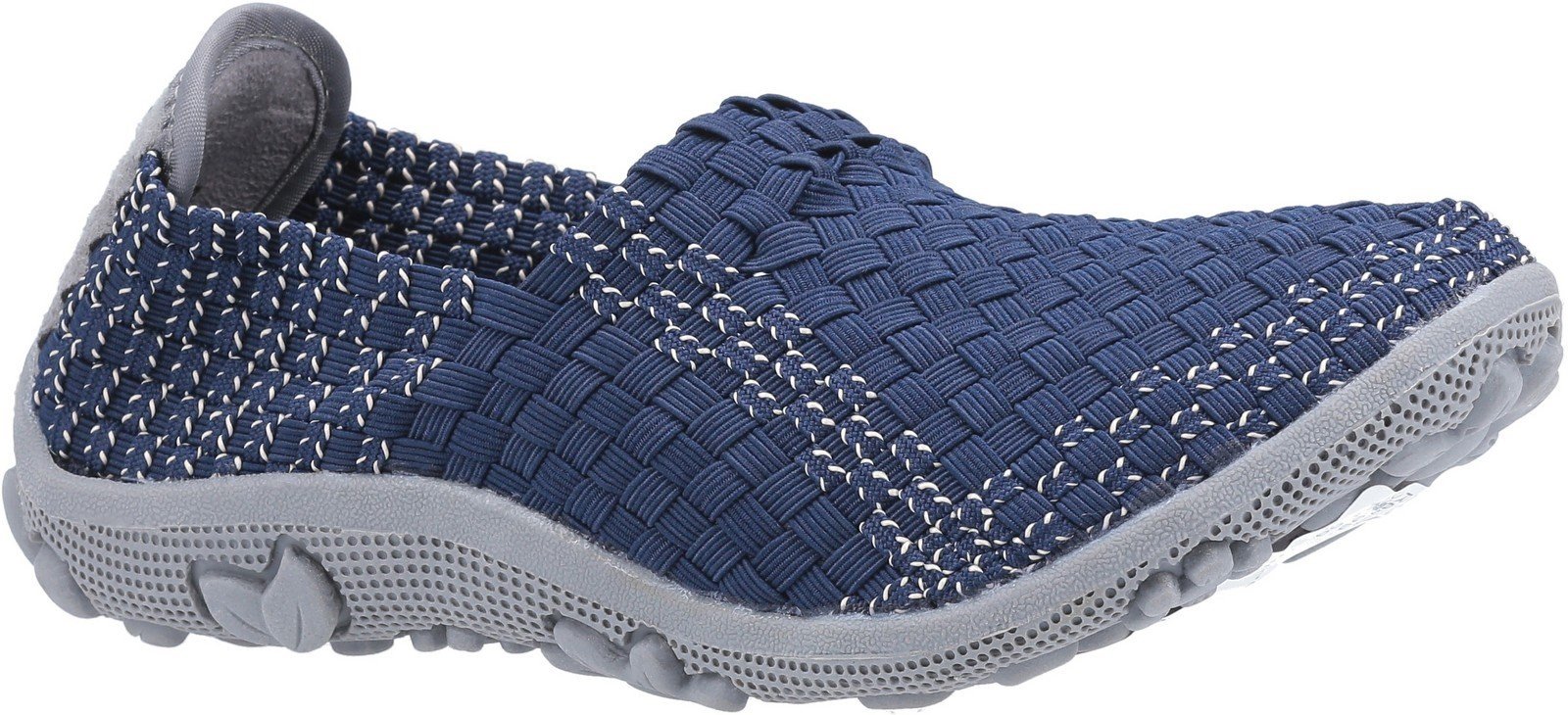 Fleet & Foster Women's Freida Slip On Sandal Various Colours 30118-51139 - Navy 3