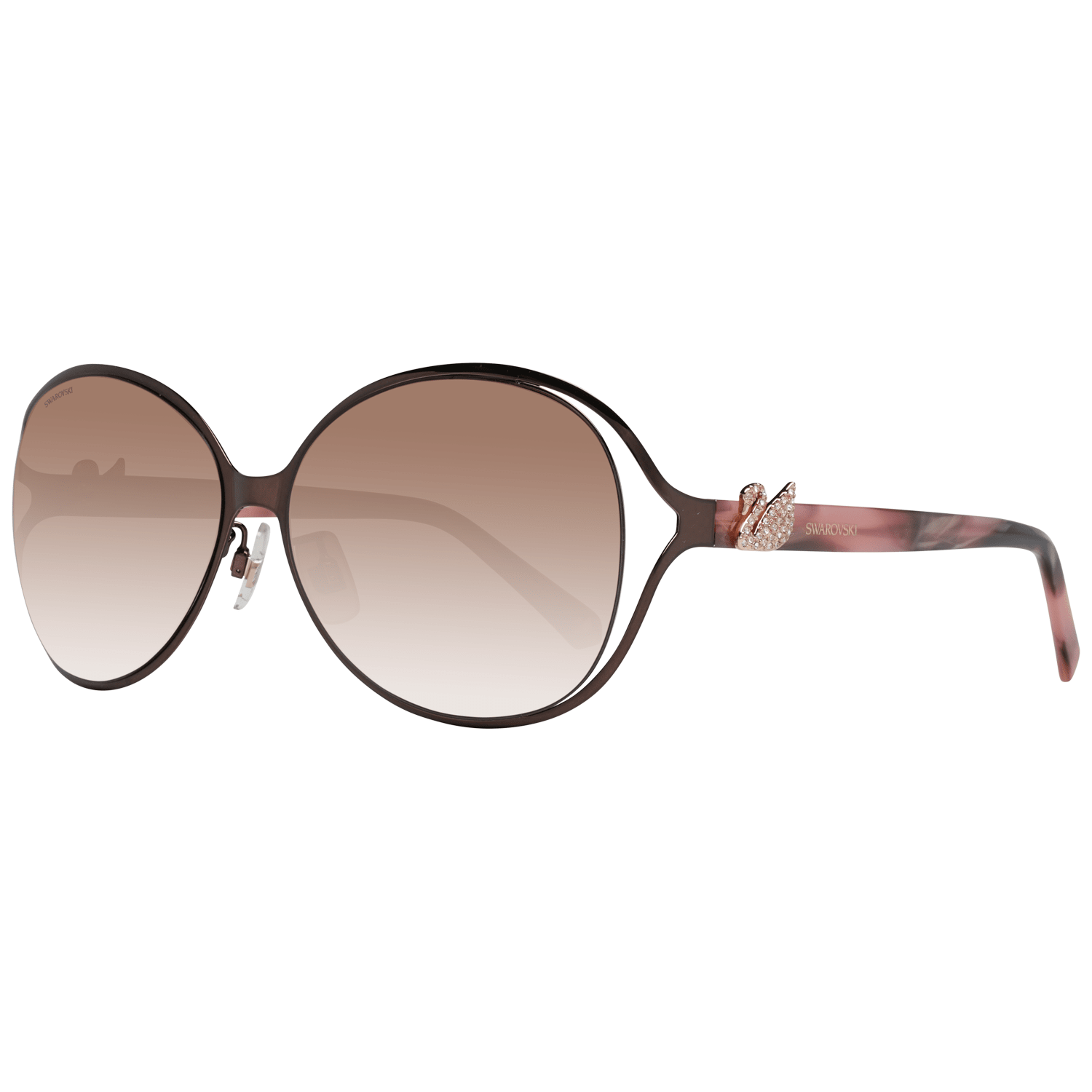 Swarovski Women's Sunglasses Brown SK0241-K 6045F