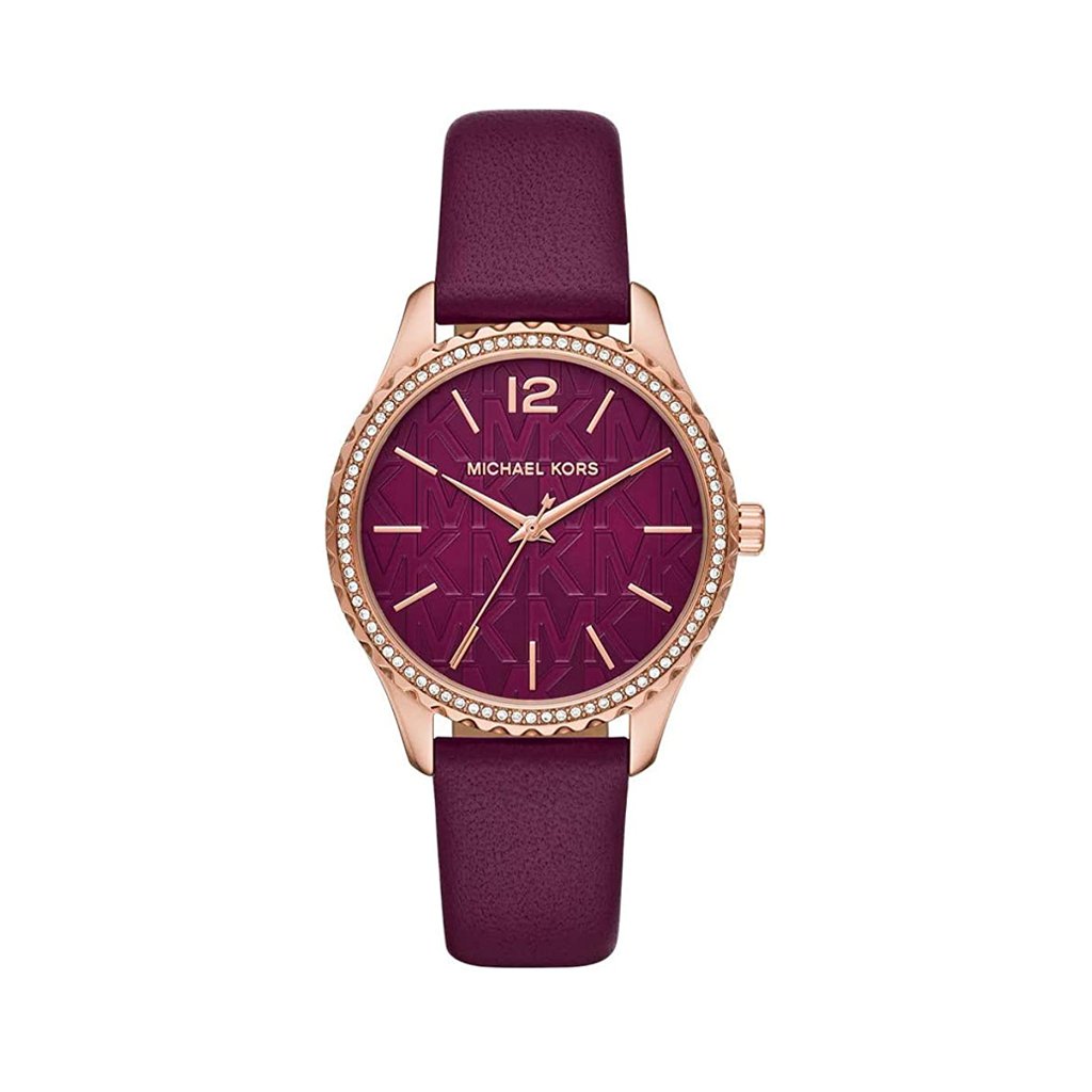 Michael Kors Women's Watch Various Colours MK29 - violet NOSIZE