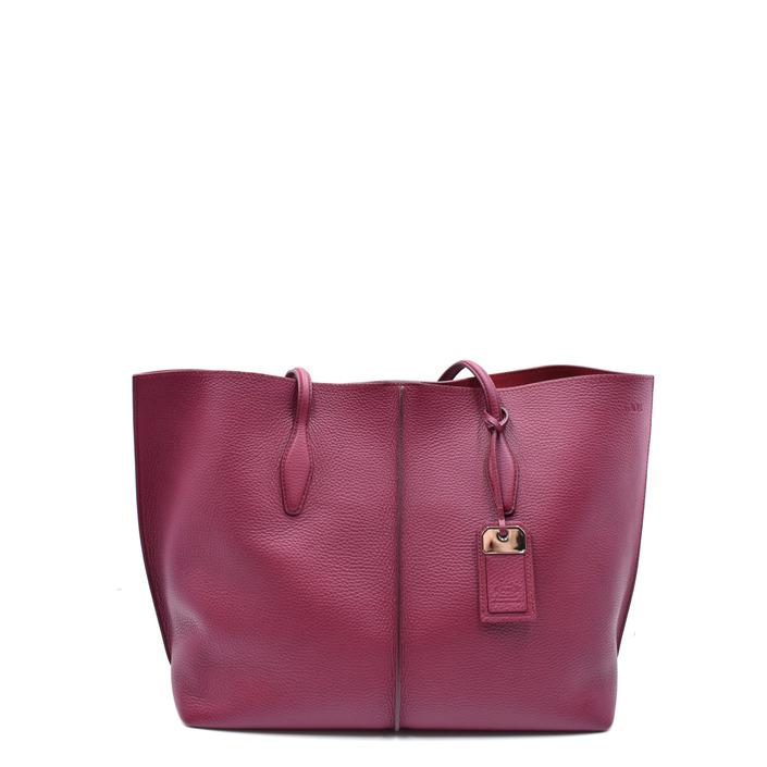 Tod`s Women's Handbag Bordeaux 254353 - bordeaux UNICA