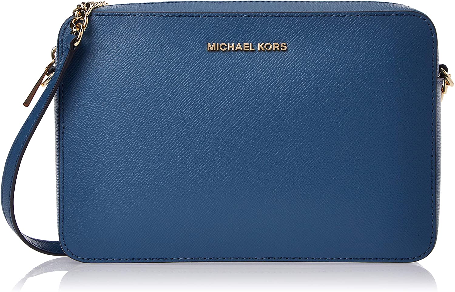Michael Kors Women's East West Crossbody Bag Blue MK27509