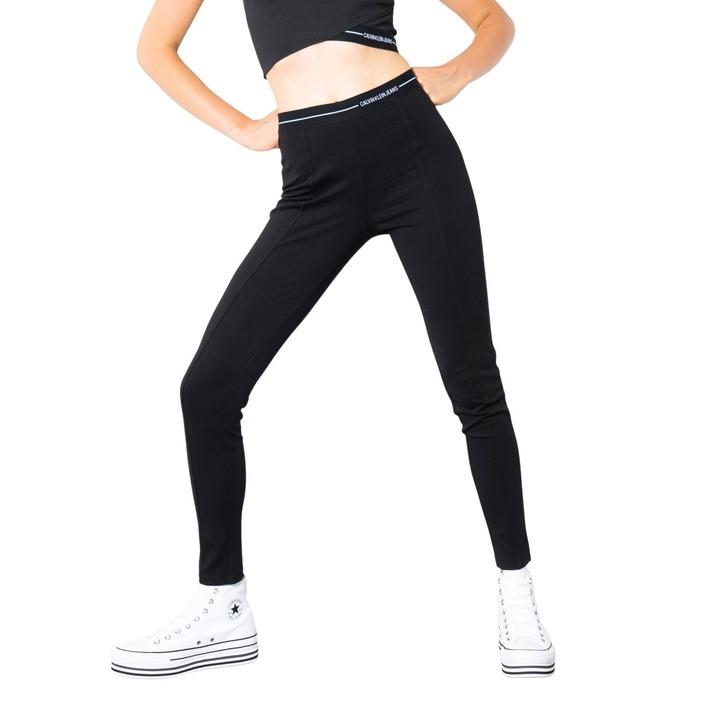 Calvin Klein Jeans Women's Trouser Black 299960 - black XS