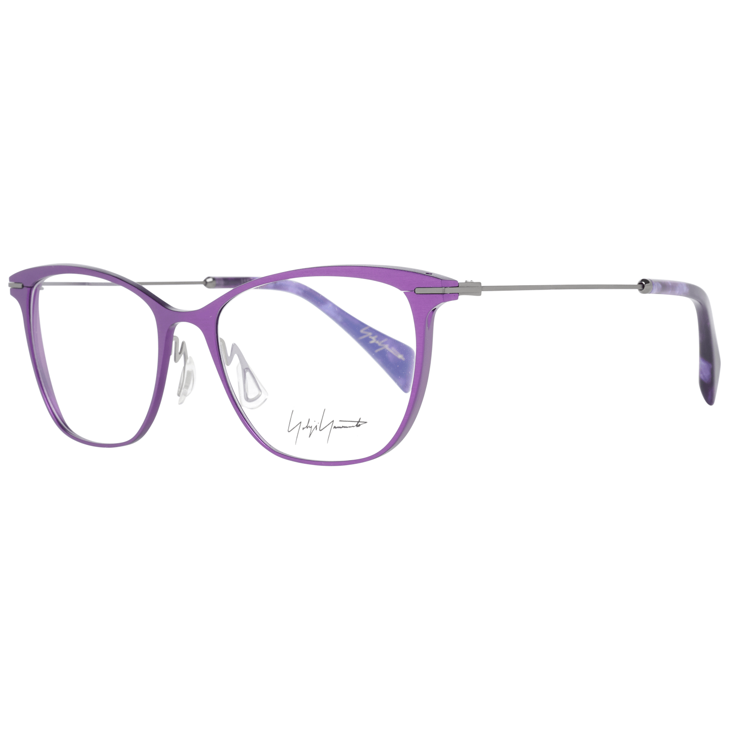 Yohji Yamamoto Women's Optical Frames Eyewear Purple YY3030 53770