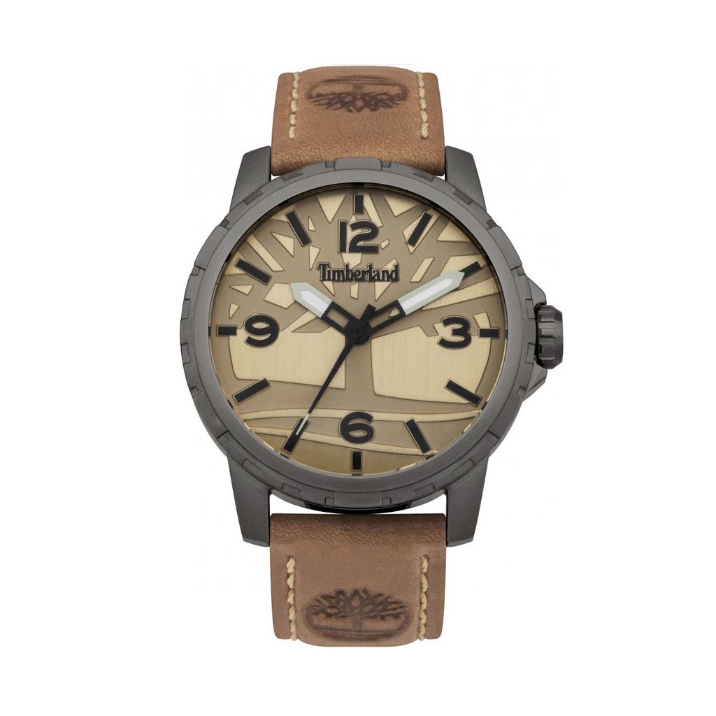 Timberland Men's Watch Brown 15257JSU - brown NOSIZE