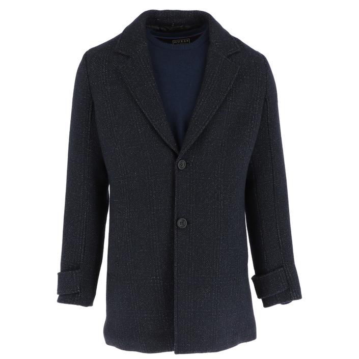Guess Men's Coat Blue 309457 - blue XL