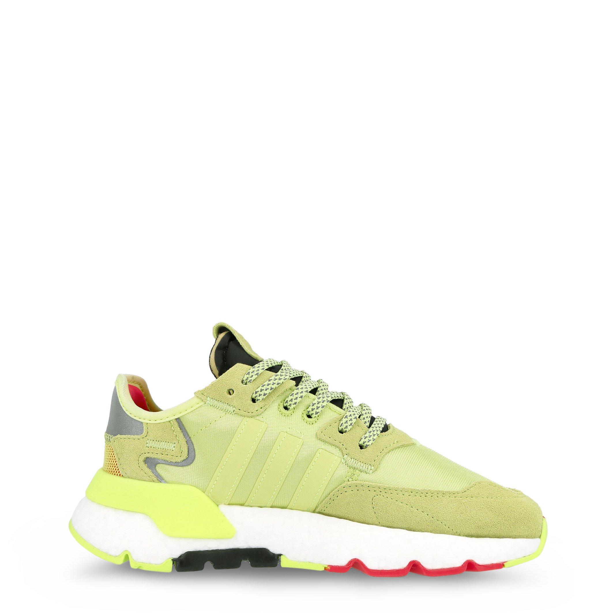 Adidas Men's Nite Jogger Trainers Various Colours EE5851 - yellow 5.5 UK