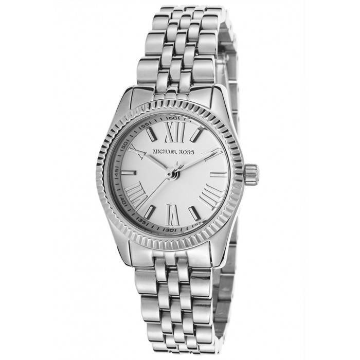 Michael Kors Women's Lexington Watch Silver MK3228