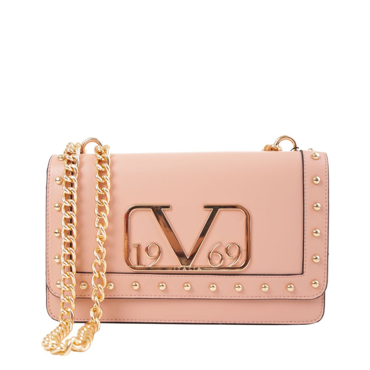19v69 Italia Women's Shoulder Bag Various Colours 318683 - pink UNICA