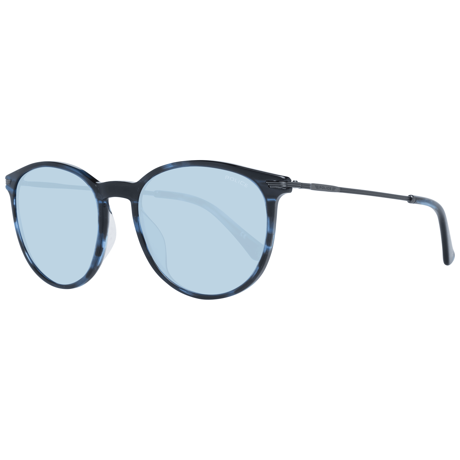 Police Men's Sunglasses Blue PL474 5209N4
