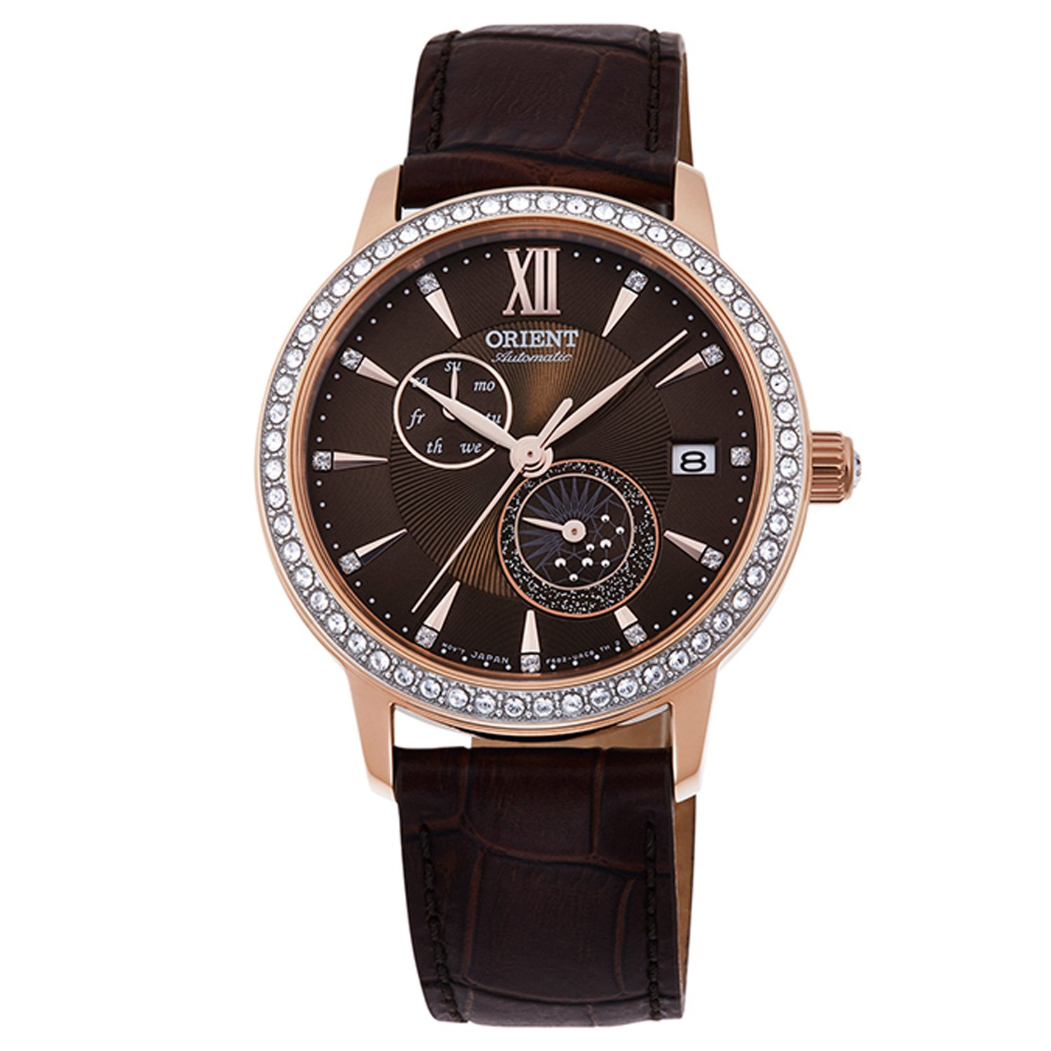 Orient Women's Watch Rose Gold RA-AK0005Y10B