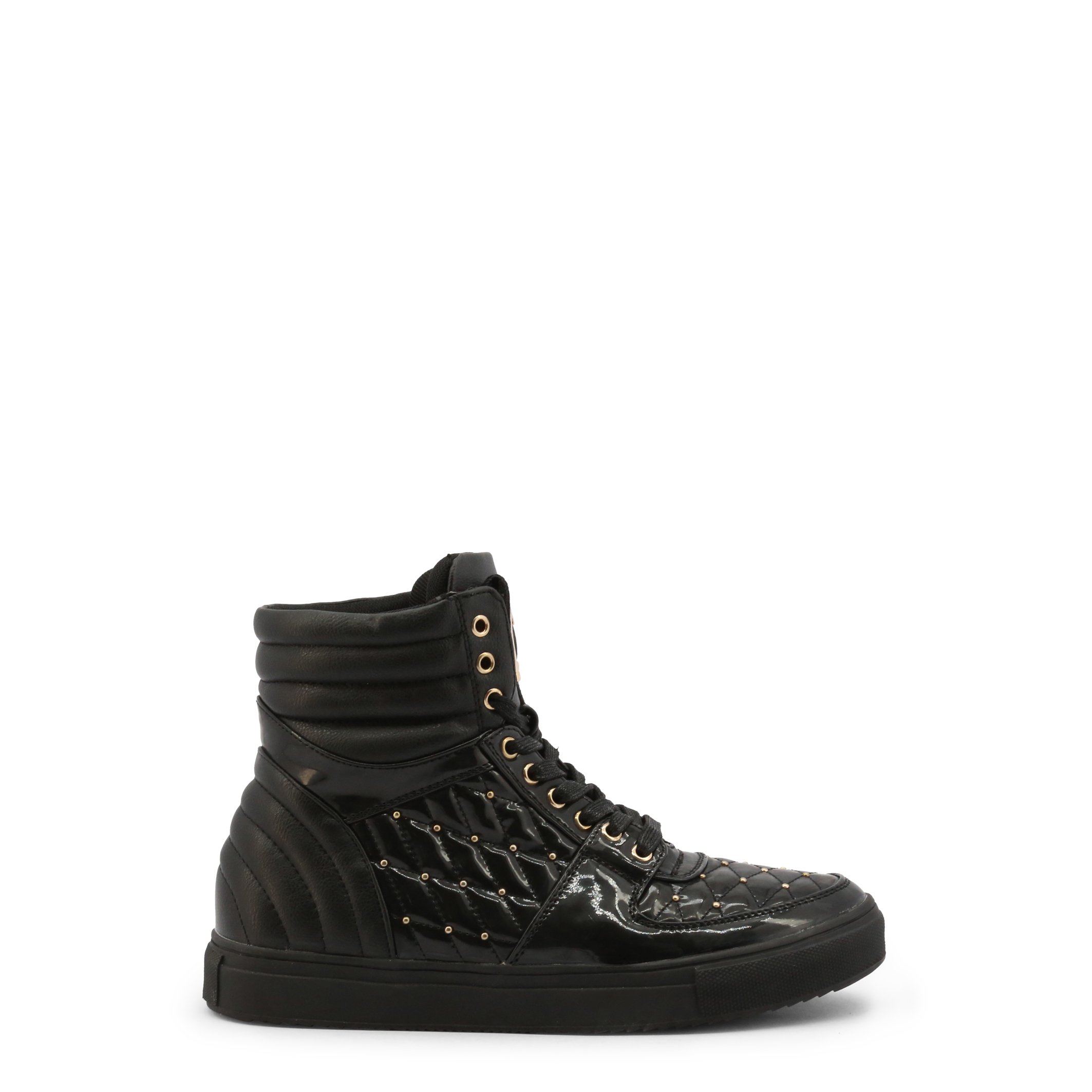 Roccobarocco Women's Trainer Grey RBSC0V702VER - black-1 EU 35